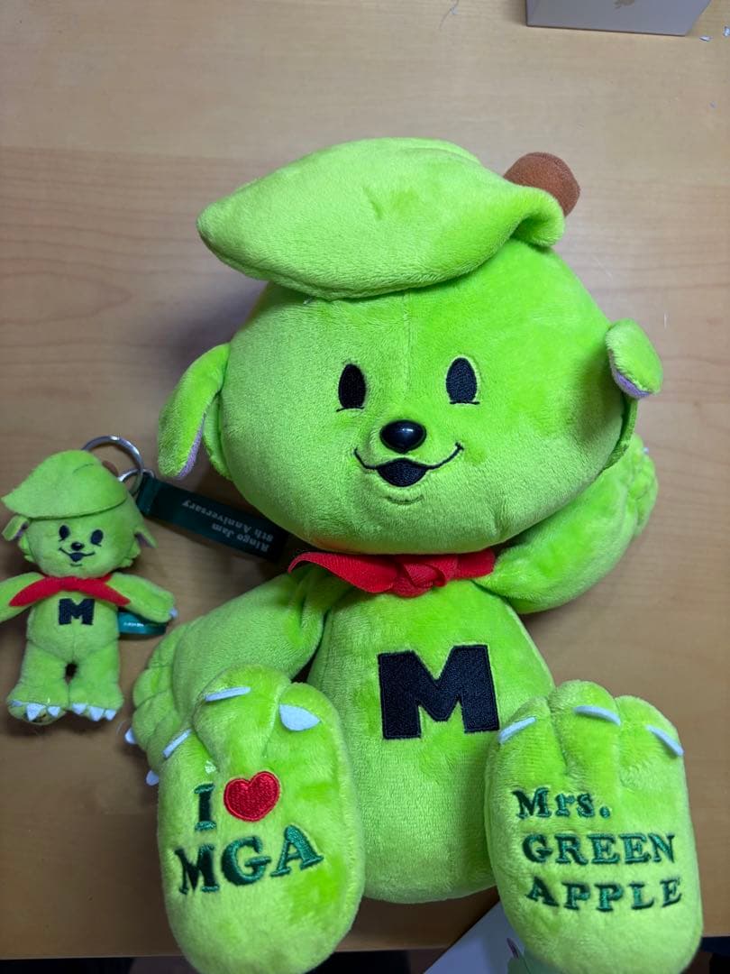 Mrs. GREEN APPLE ぬいぐるみセット