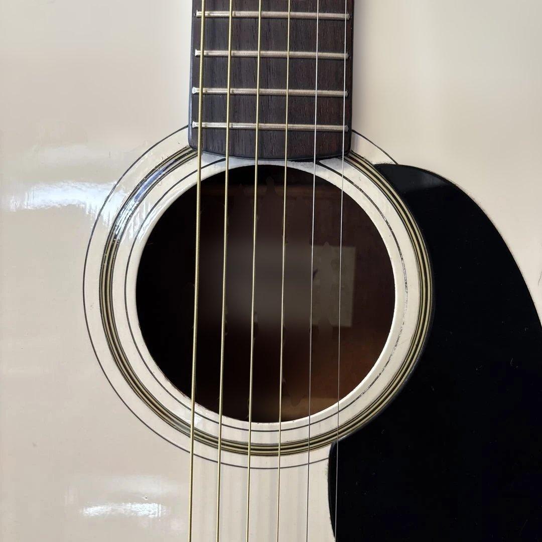 ジャパンビンテージK Countryギター 希少な白(ケース付き)