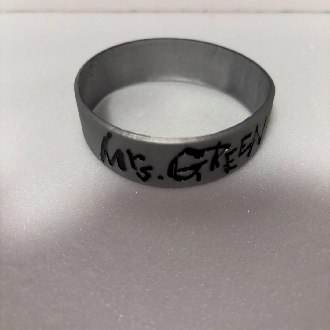 Mrs.GREEN APPLE の初期ラバーバンド Meet You Tour