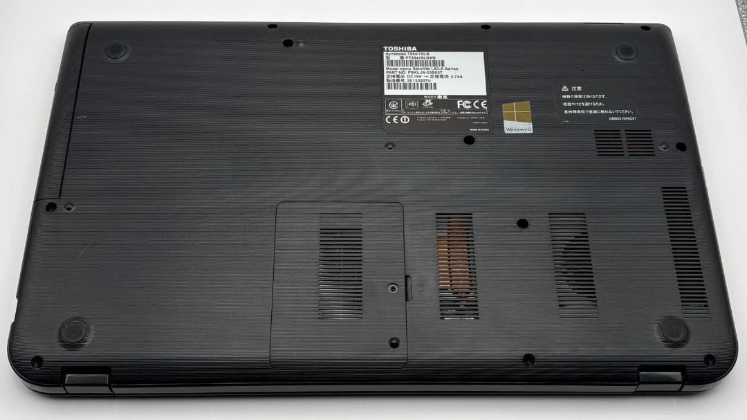 【東芝】T554 高性能i7 新品SSD256GB 16GB 黒ノートPC