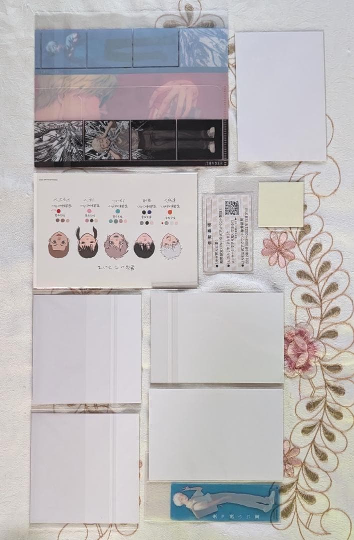 光が死んだ夏 1～8巻＋雑誌特典セット 限定版 アクスタ コースター 小冊子