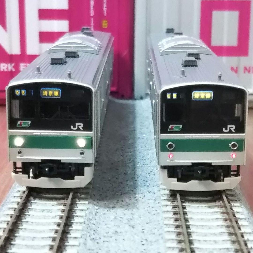 Nゲージ TOMIX 205系 埼京線 川越線