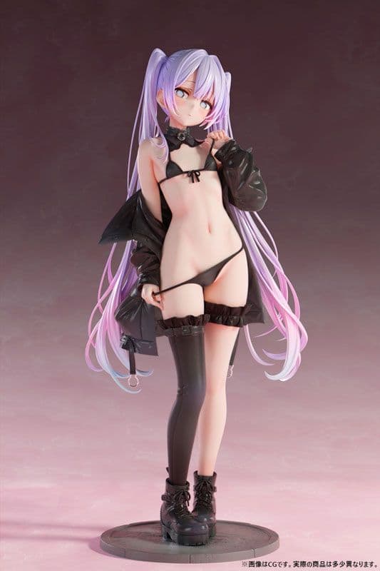 ゴシックガールのいたずら エステル 1/4 スケール フィギュア 匿名＆迅速
