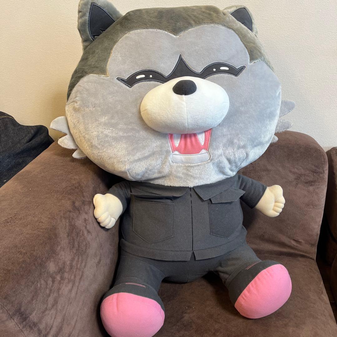 MAN WITH A MISSION ドでか！ティッシュケース スペアリブ