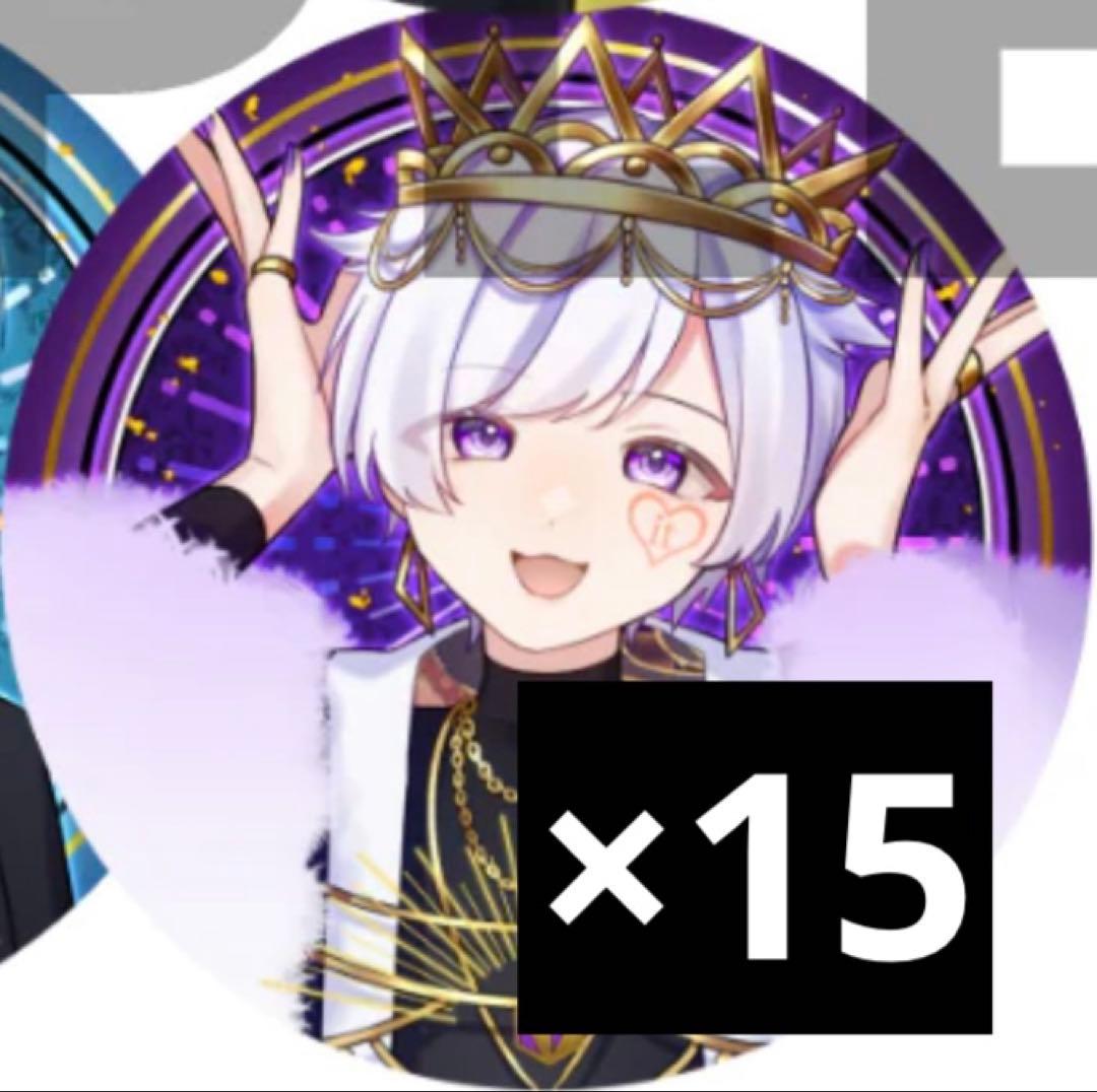 初兎 いれいす 缶バッジ