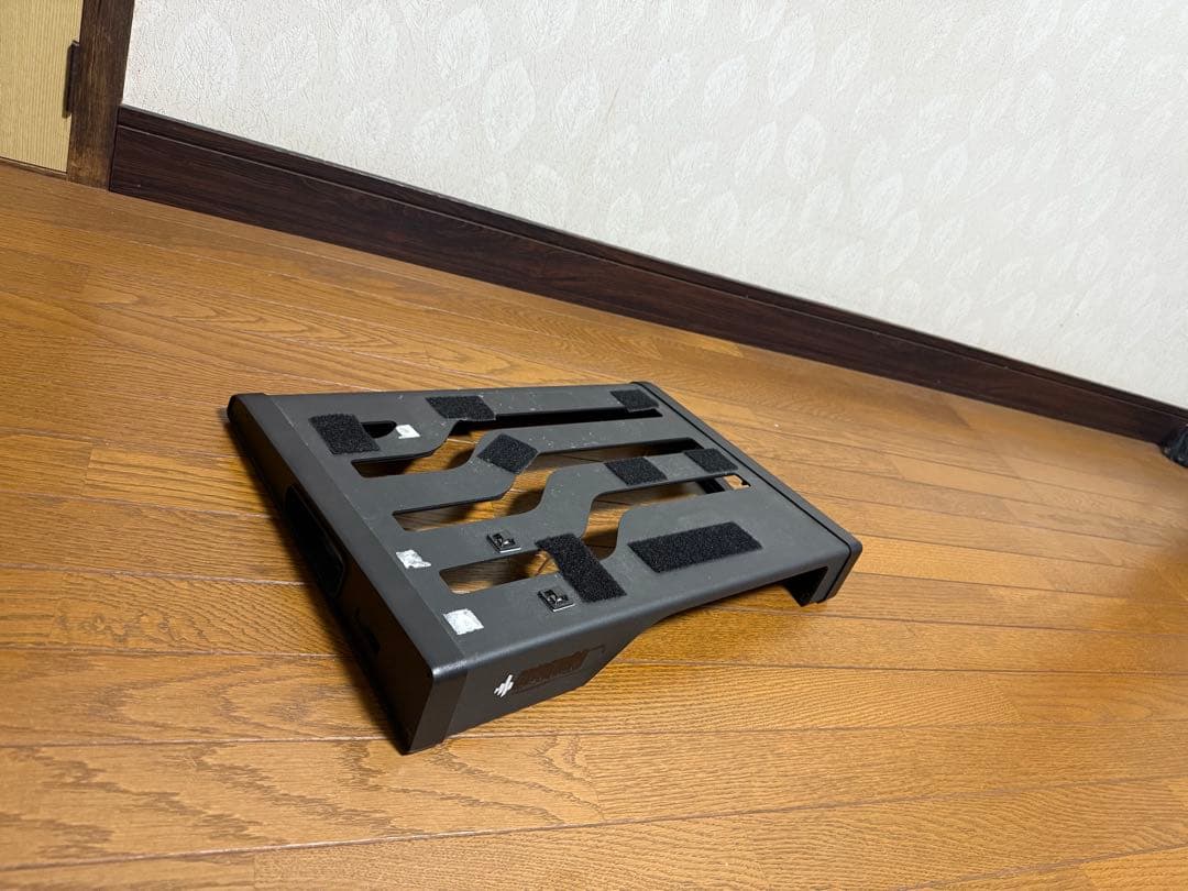 エフェクター3点セットとボード