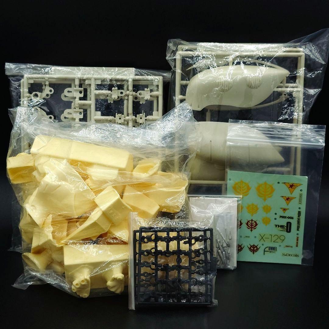 WAVE ガレージキット Qubeley (AMX-004) キュベレイ