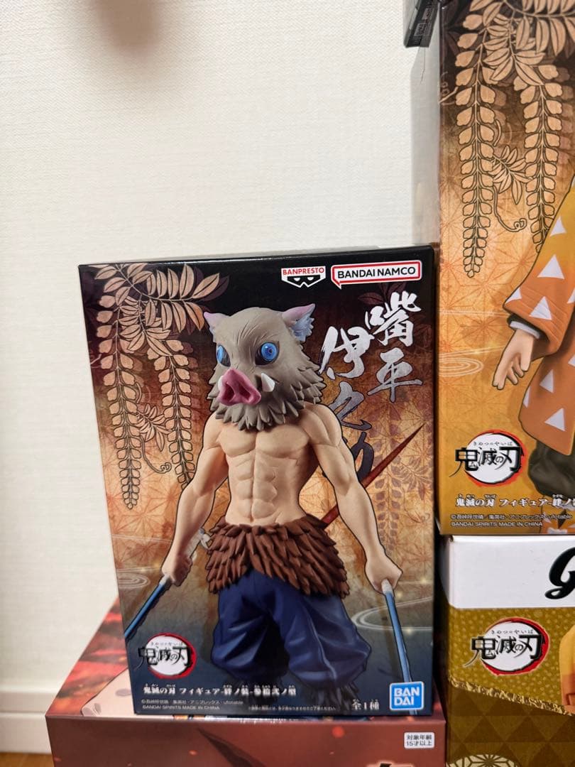 鬼滅の刃 Grandista ワーコレ ぬーどるストッパー 絆の装 まとめ売り