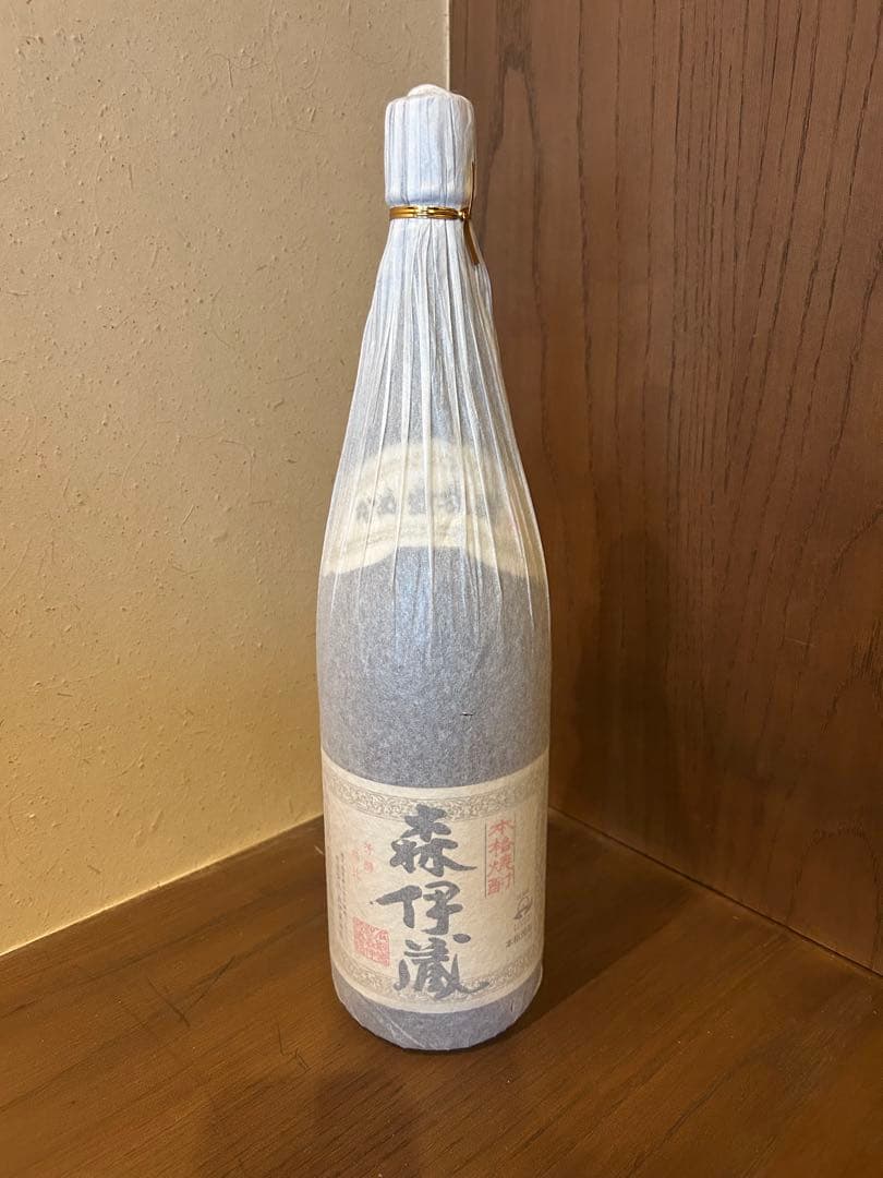 森伊蔵1800 一升瓶　未開栓