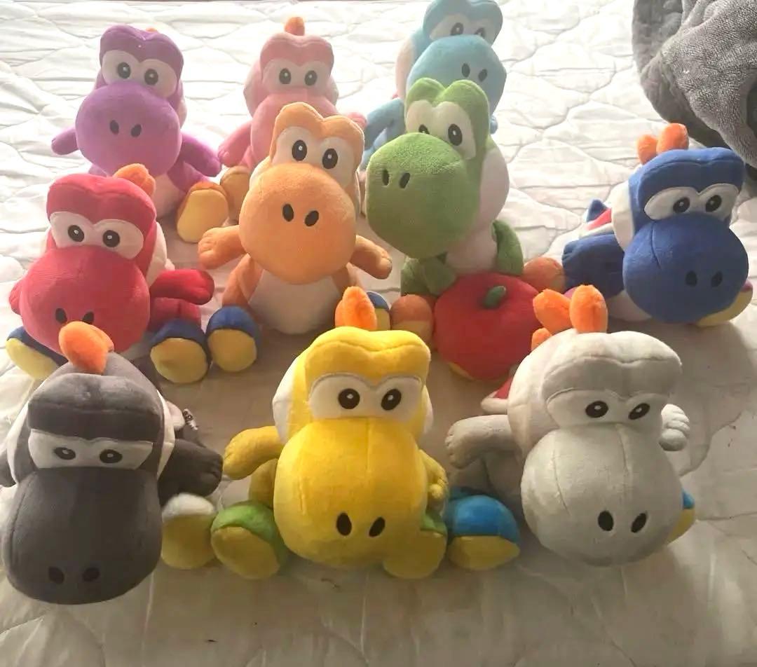 スーパーマリオ　ヨッシー10色　コンプリート　三英貿易