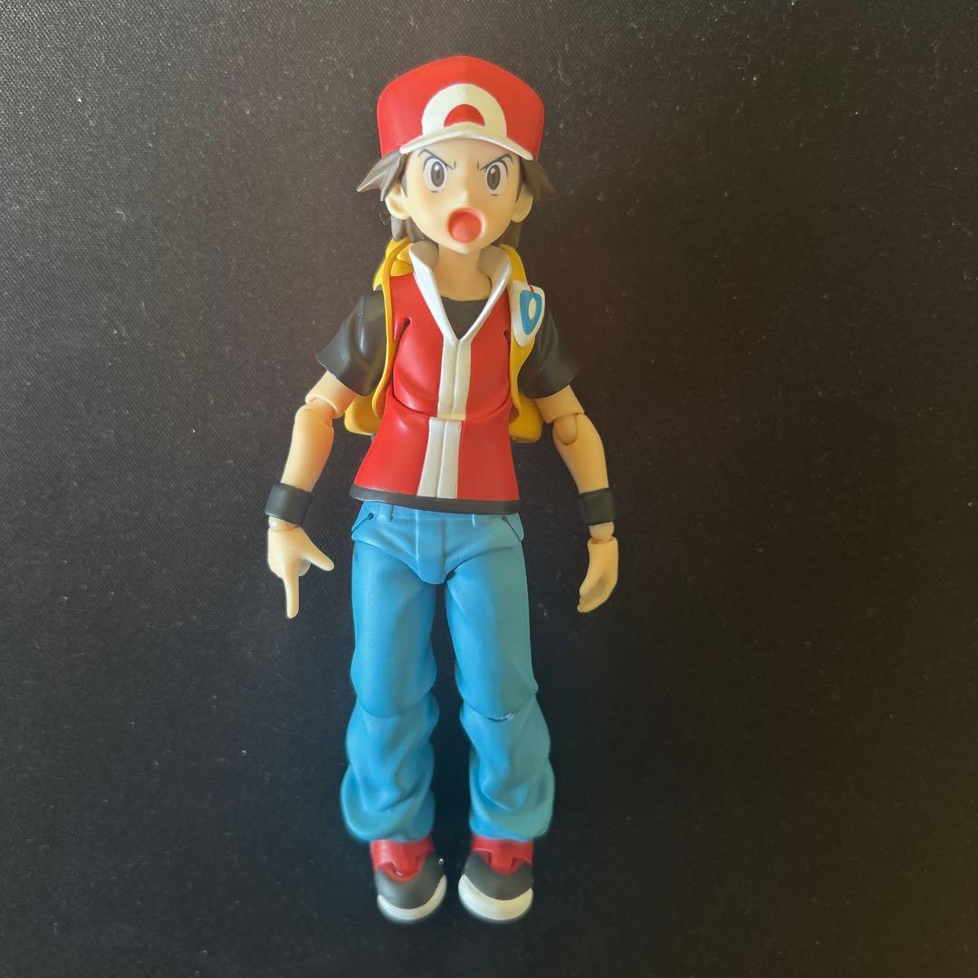 レッド フィギュア ポケモン