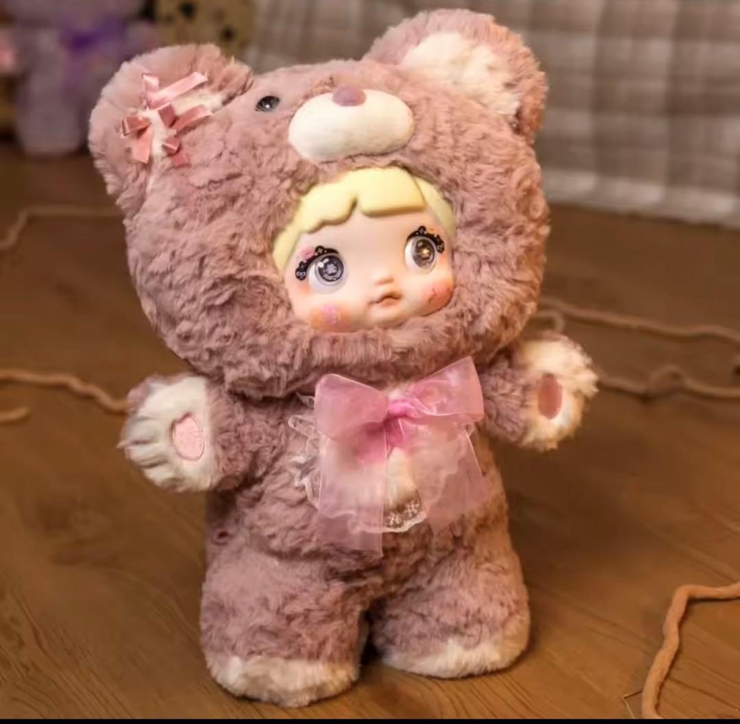 Nommi Bear400％ぬいぐるみ 開封済未使用