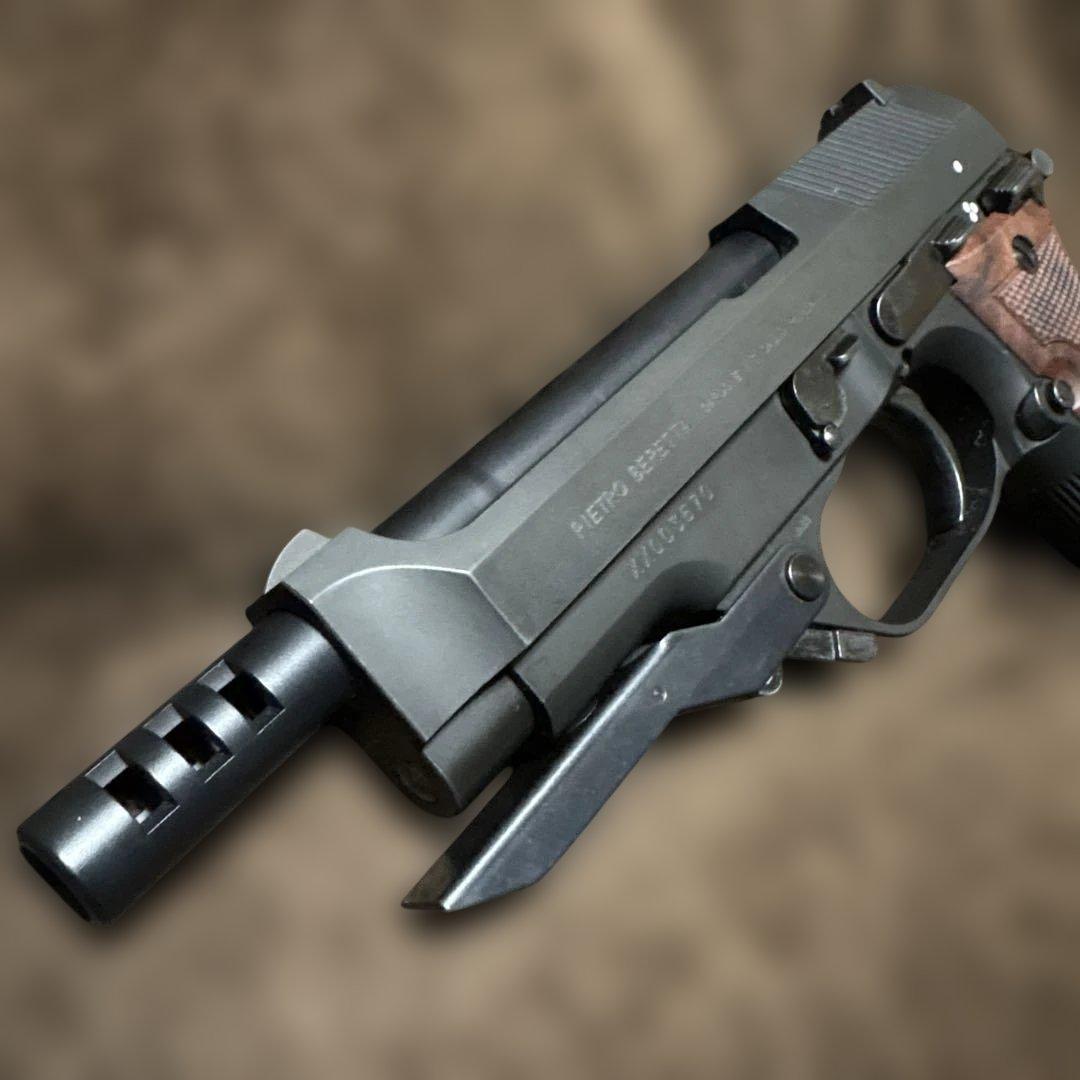 美品 日本製 KSC M93R II システム7 07 ハードキック M93R2
