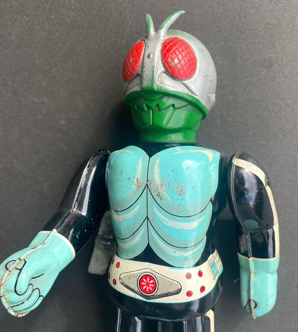 エンゼル　仮面ライダー　ブリキ　玩具