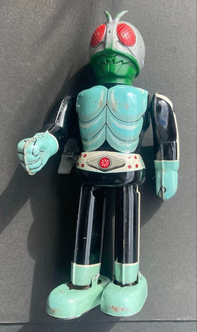 エンゼル　仮面ライダー　ブリキ　玩具