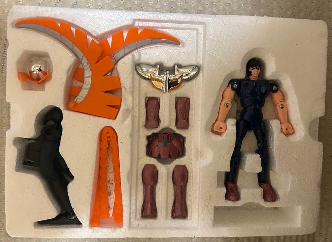 聖闘士星矢 聖衣大系 フェニックスクロス 入手困難 希少 当時物 レア バンダイ