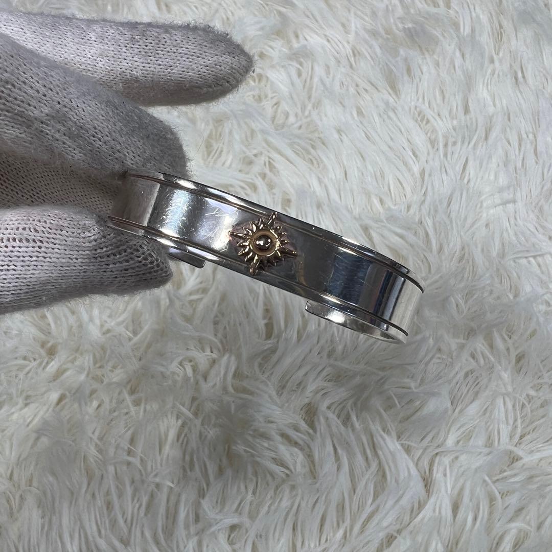 【レア】ARIZONA FREEDOM シルバーバングル 大太陽神