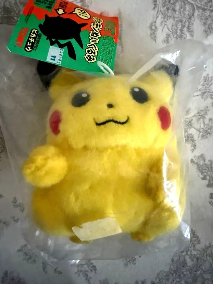 ポケモン ピカチュウ ぬいぐるみ 初期 初代 TOMY 極美品