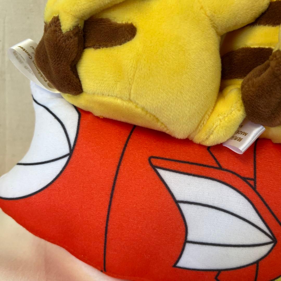 ポケモンセンター ぬいぐるみ マンスリーペアピカチュウ 5月 コイキング