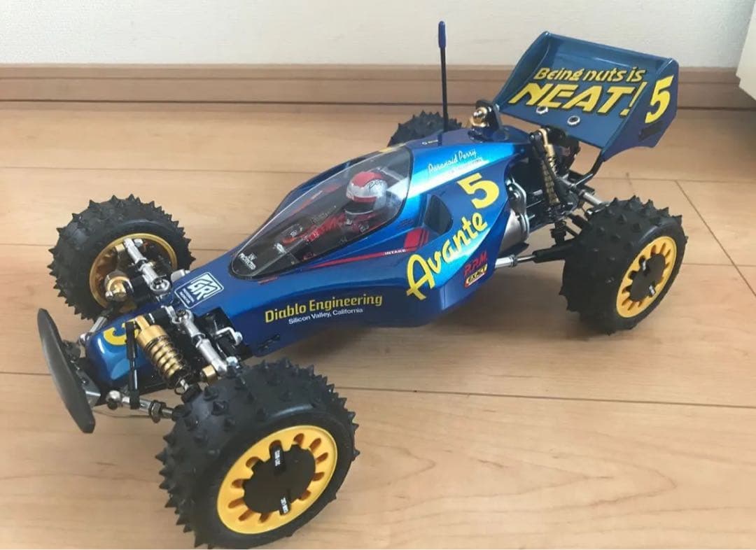 【トシ】タミヤ AVANTE アバンテ 2011 超絶豪華セット