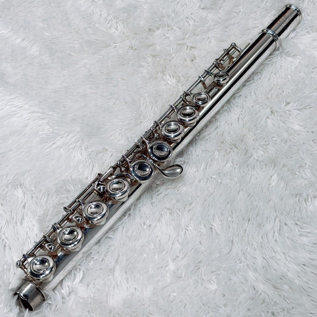 【磨き済】YAMAHA YFL-311 フルート 頭部管銀製 Eメカ