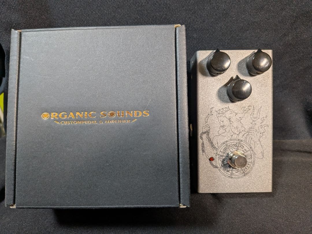organic sounds hades オーバードライブ