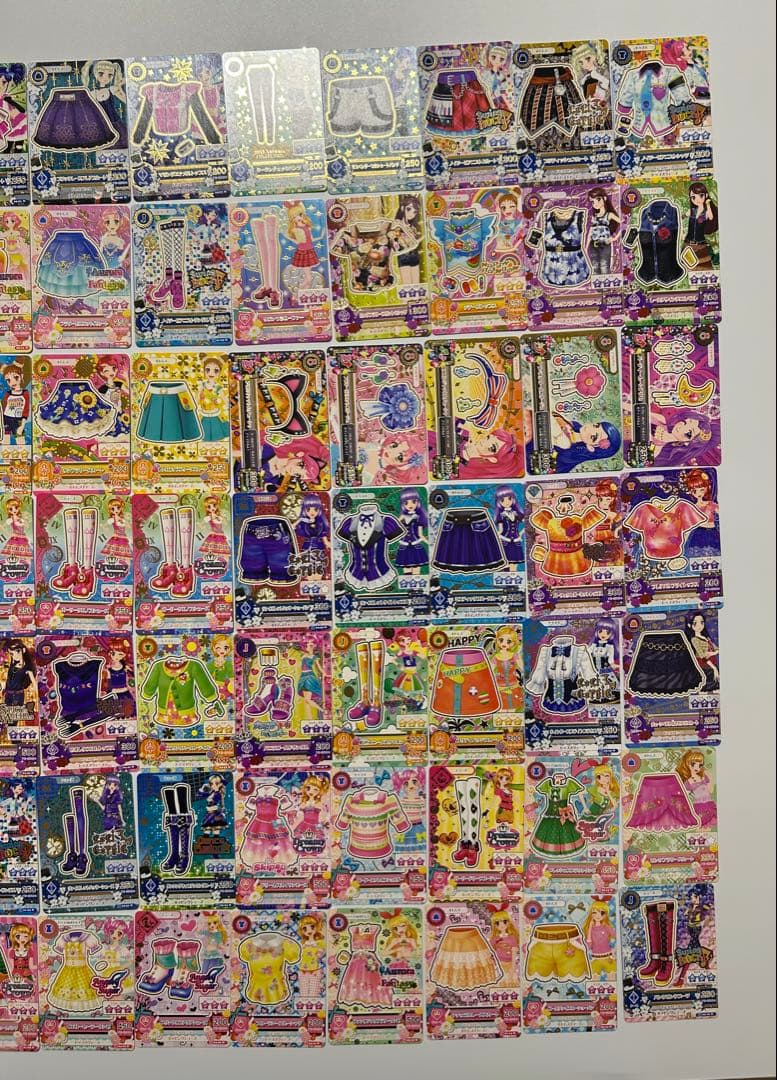 アイカツ　カード 400枚以上　まとめ売り