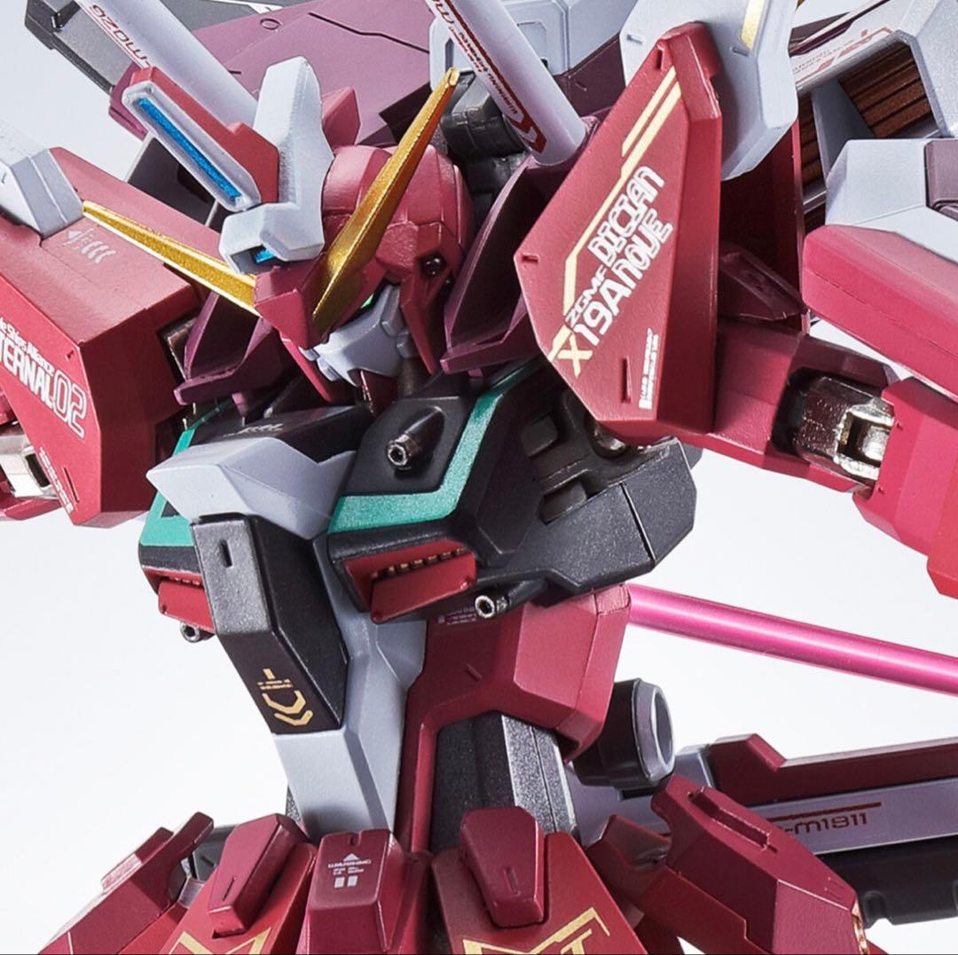 メタルロボット魂 インフィニットジャスティスガンダム 20th Ver.