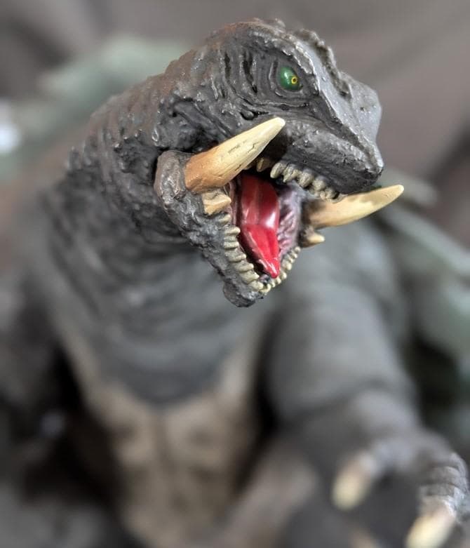 ガメラ３邪神覚醒（ＣＣＰ）アーティスティックモンスターコレクション箱付