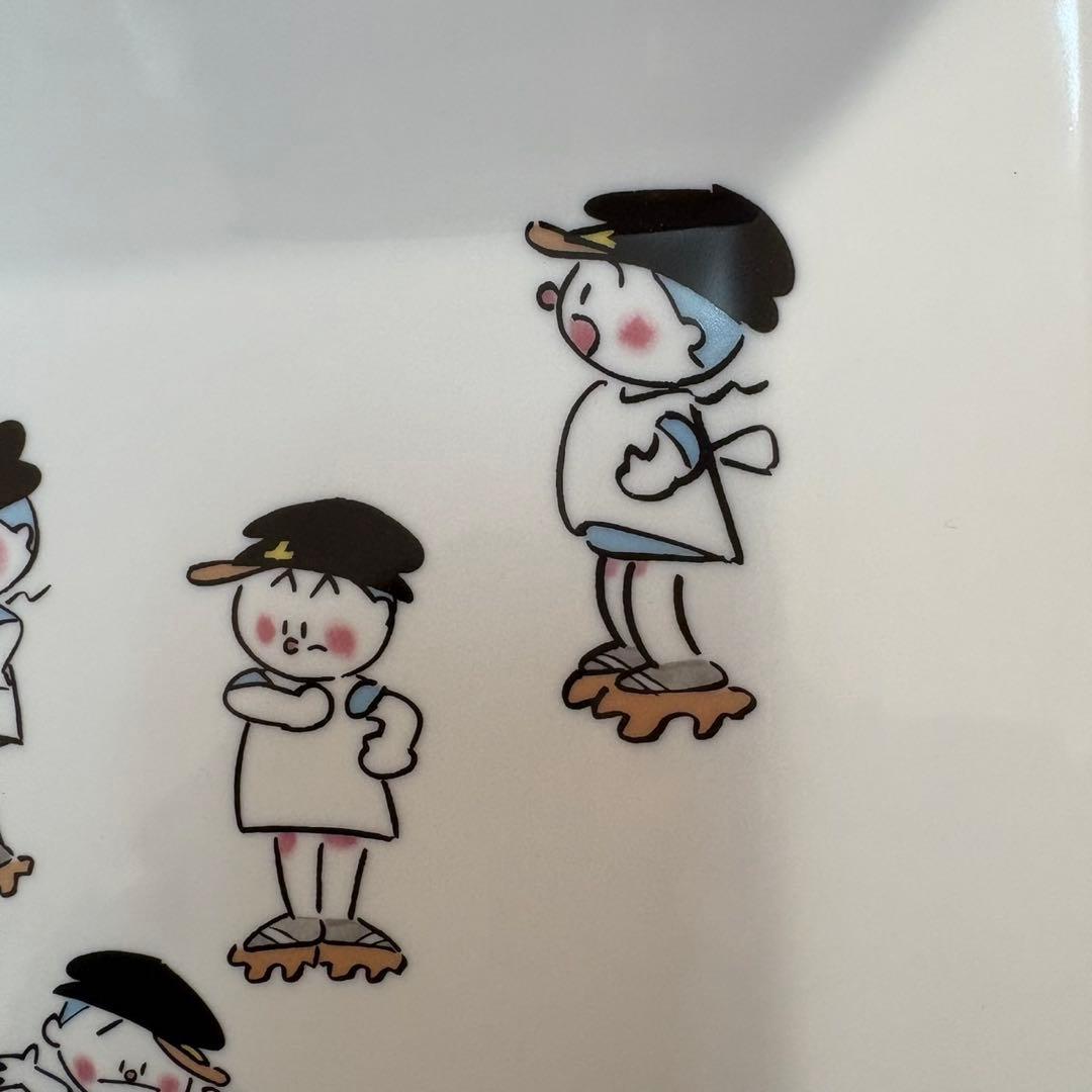 横山隆一 フクちゃん 皿 飾り皿 たち吉