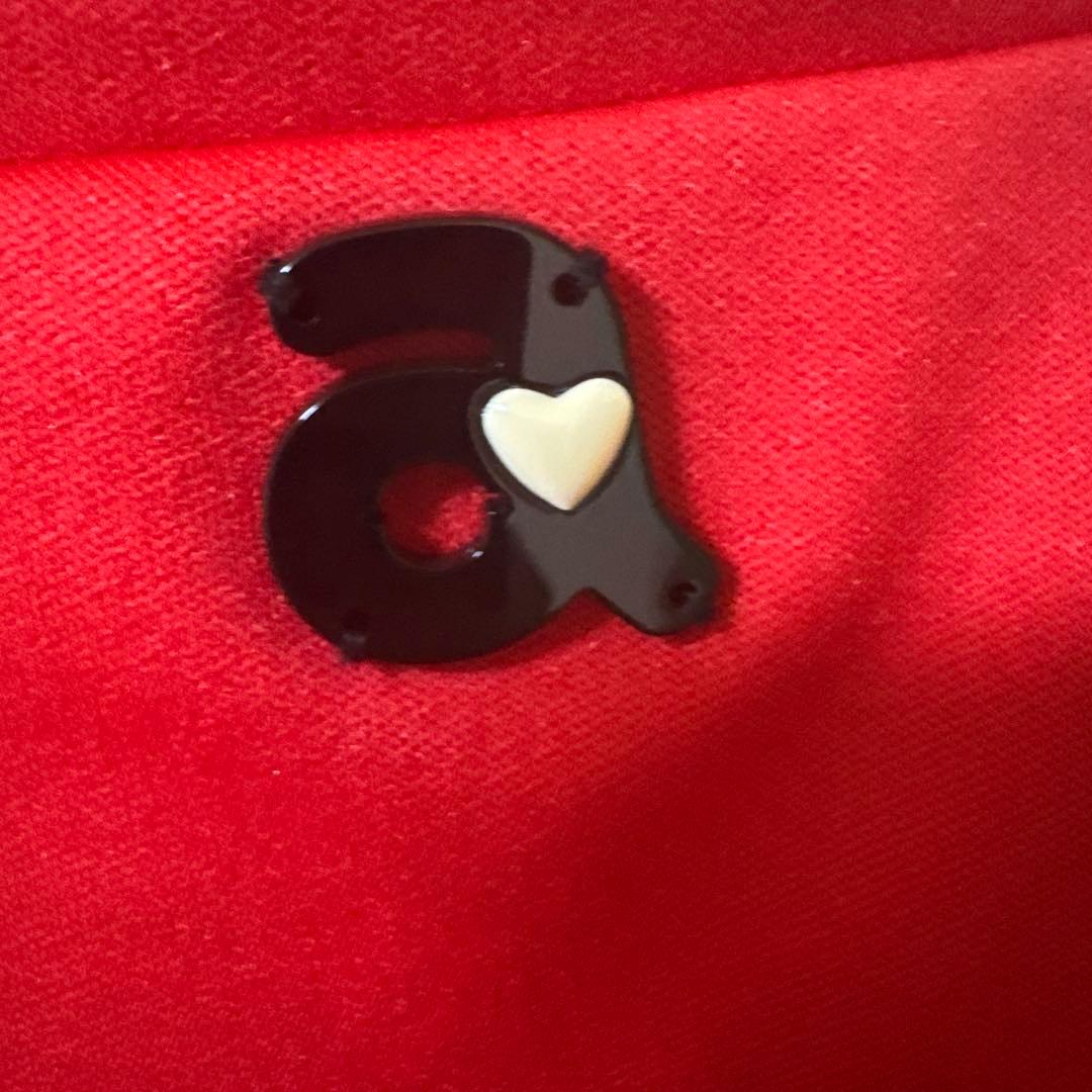 アルチビオ 赤と白の長袖ウェア　セットアップ