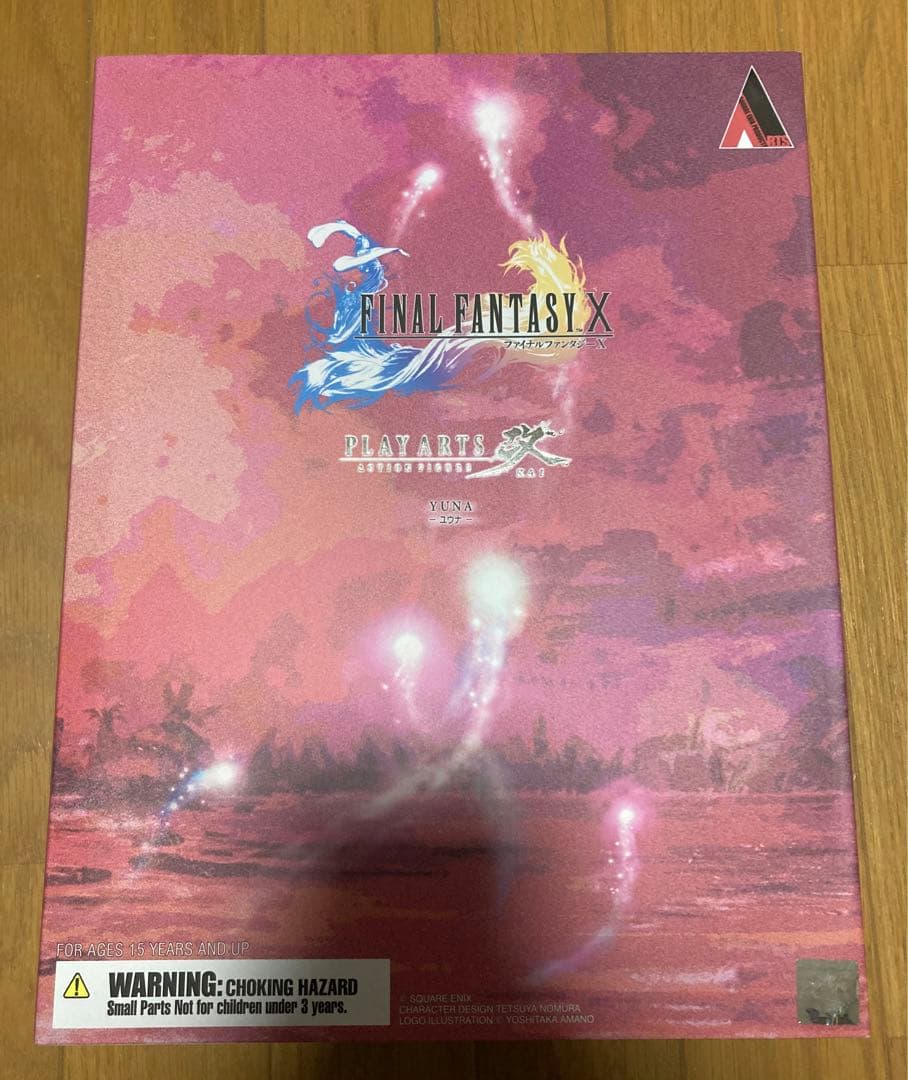 PLAYARTS改　FF10 ユウナ　フィギュア　ファイナルファンタジーX
