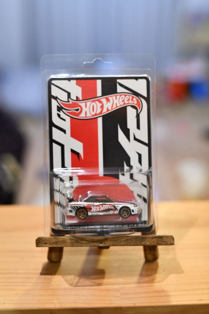 Hot Wheels 2025 コンベンションカー　R34 GT-R