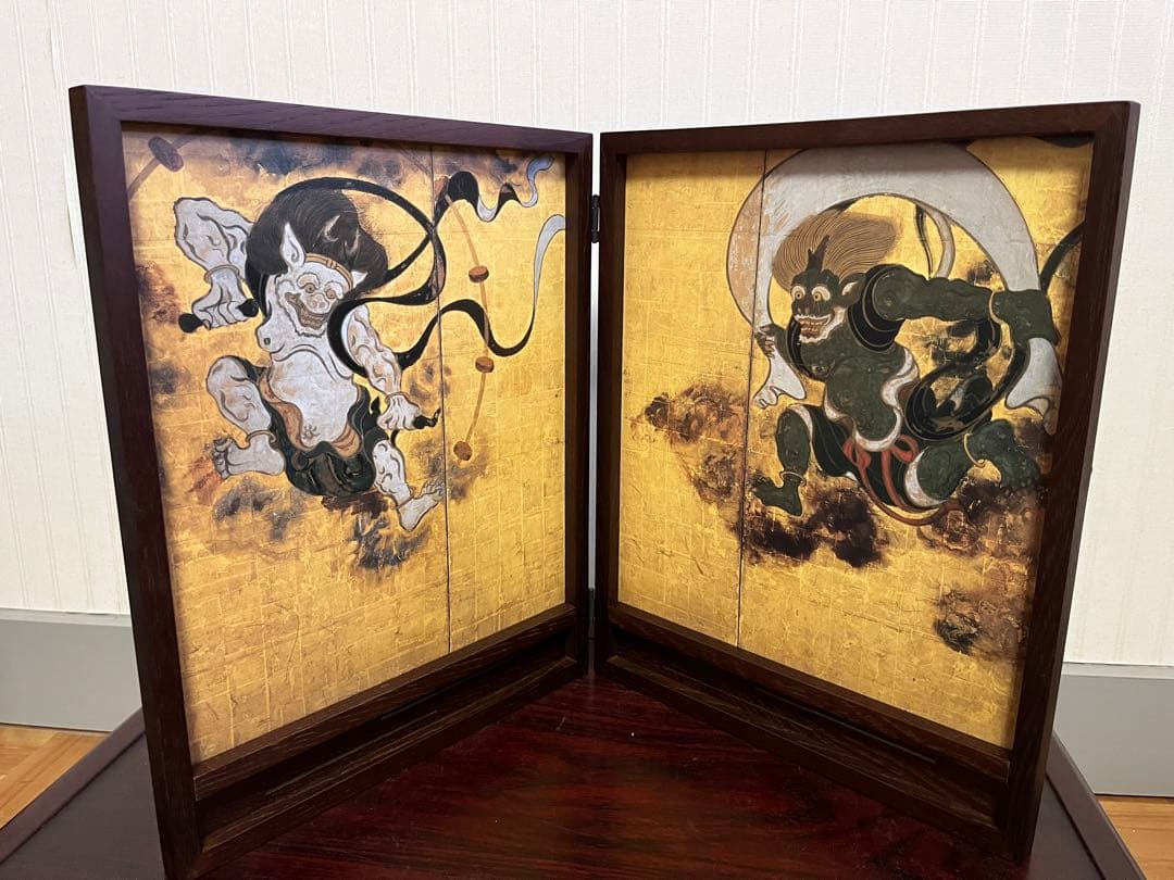 屏風　未使用
