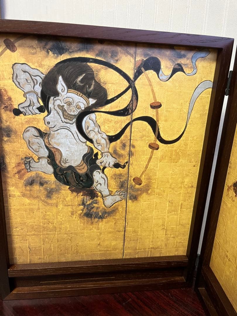 屏風　未使用
