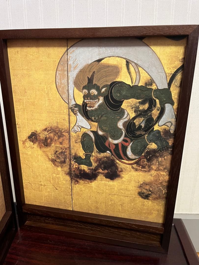屏風　未使用
