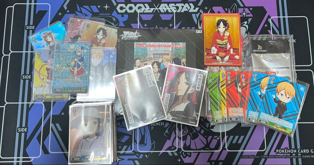 かぐや様は告らせたい ヴァイスシュヴァルツ box プロモ コレクションセット