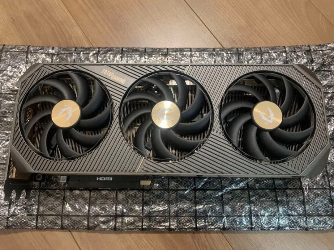 日*0様 ZOTAC GeForce RTX 5090 32GB