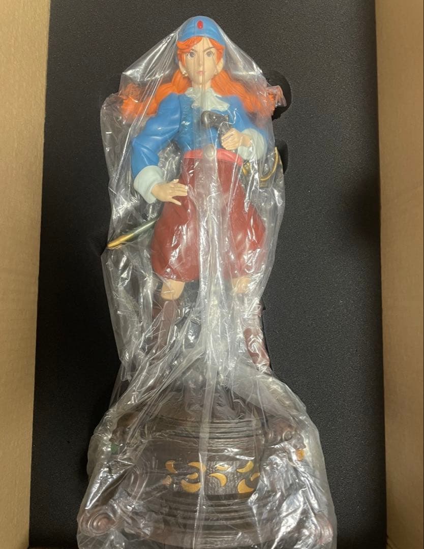 スタジオジブリ『天空の城ラピュタ』ドーラ のフィギュア