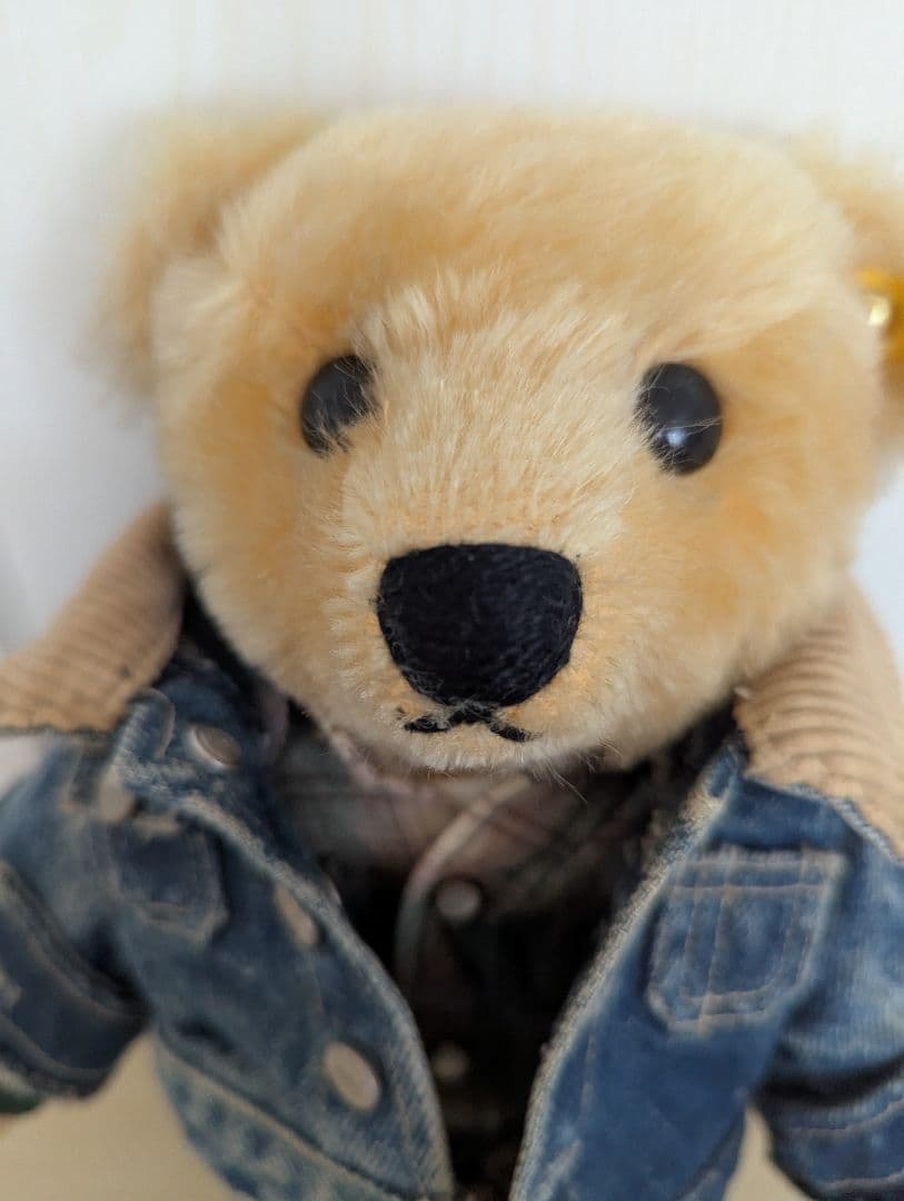 Steiff シュタイフラルフローレン　テディベア