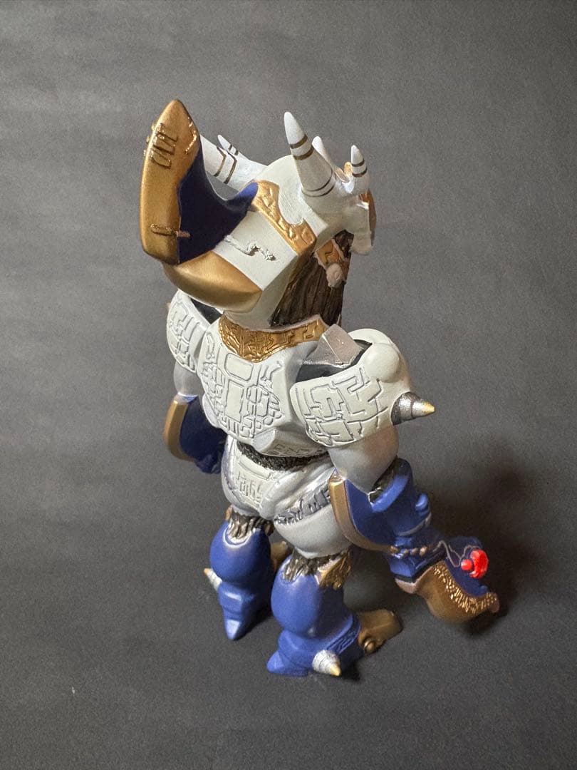 ウルトラ怪獣ソフビ　ギャラクトロンMKⅡ　リペイント完成品