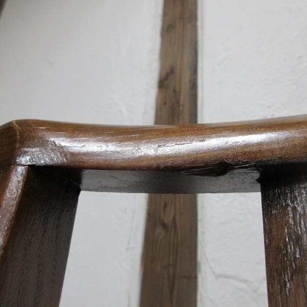 イギリス アンティーク 家具 ダイニングチェア 椅子 イス 英国 4000e