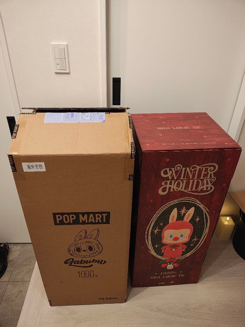 その他 MEGA LABUBU 1000%