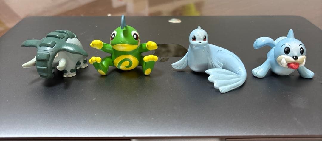 モンコレ　ニョロトロ　パウワウ　ジュゴン　ドンファン　セット