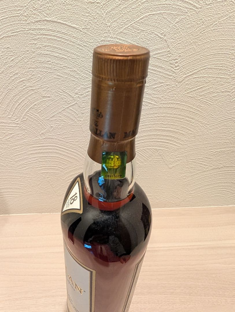 【新品•古酒】マッカラン 18年 旧瓶 シェリーカスク 2017リリース