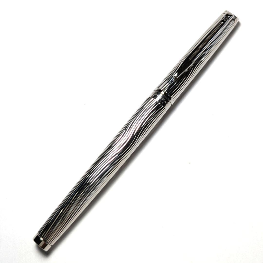 wmf11 ウォーターマン万年筆 メトロポリタンDX メタルCT F細字 両用式