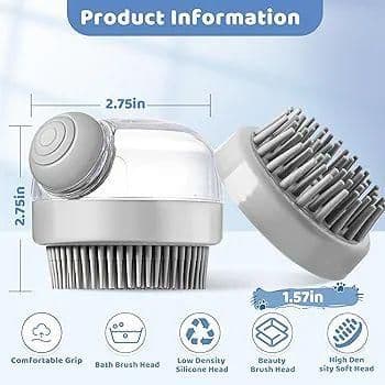 ヘアブラシ ペットシャンプー ブラシ 2種 ミニ ウルトラソフト 剛毛