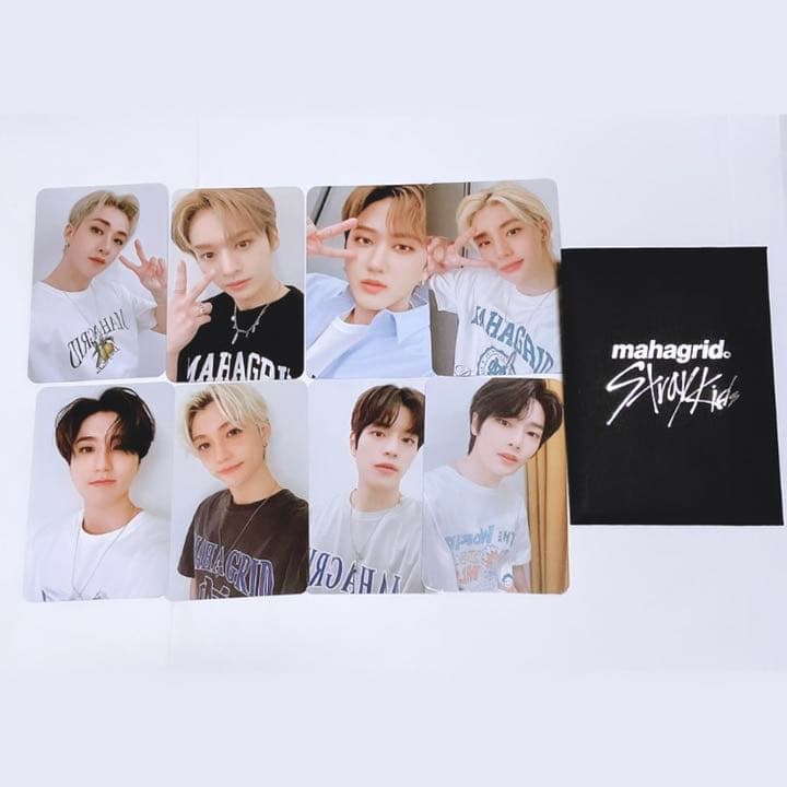 Stray Kids Mahagrid マハグリッド トレカ 8枚 コンプ