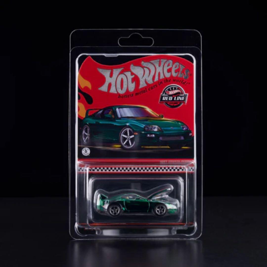 ホットウィール 1997 Toyota Supra スープラ トヨタ RLC
