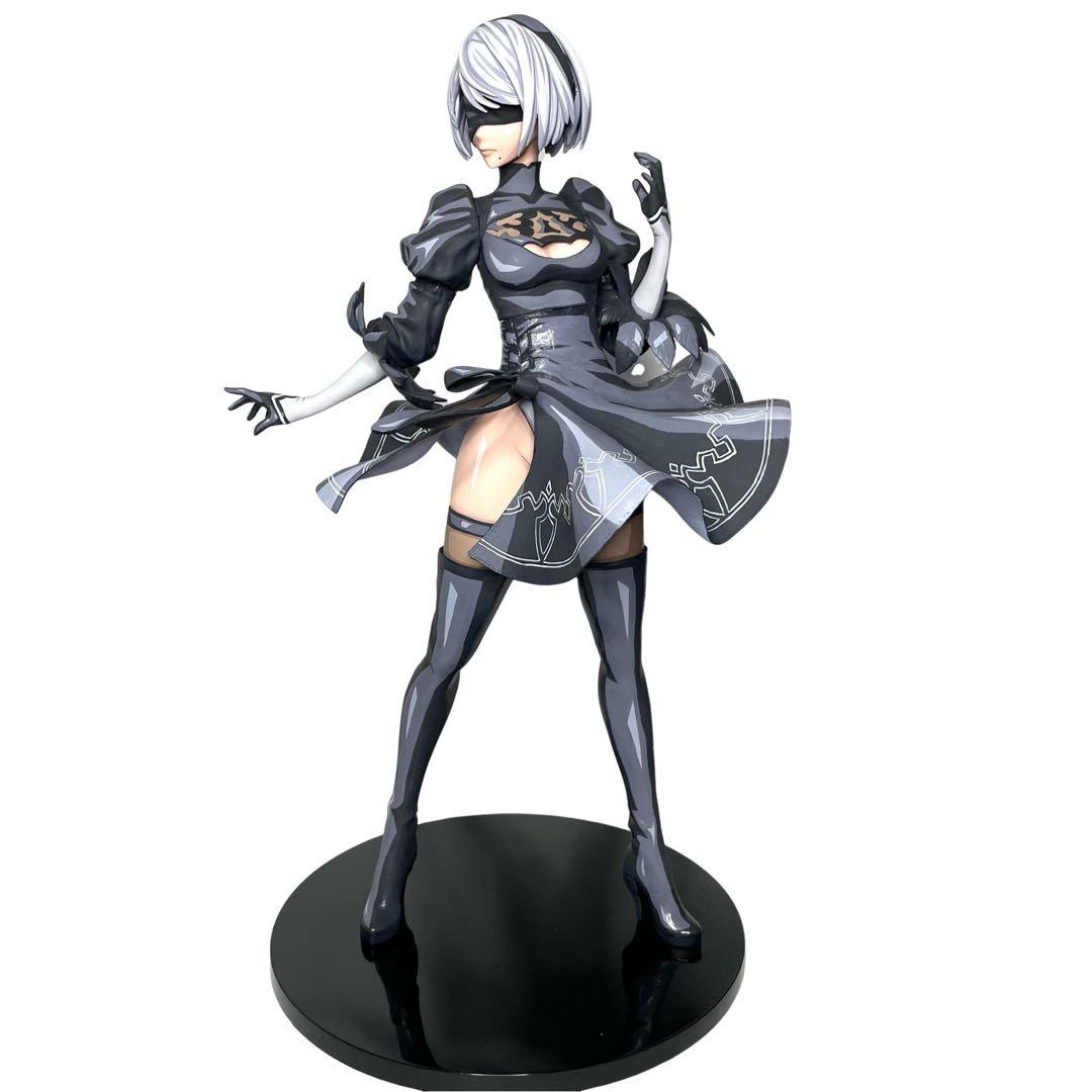 ニーアオートマタ フィギュア 2B リペイント 2次元塗装